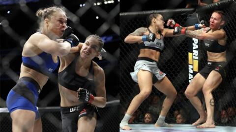 Ronda Rousey, Cris Cyborg : les deux combats qui ont fait d'Amanda Nunes la G.O.A.T