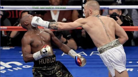 Boxe Flashback : Conor McGregor a été plus efficace que Manny Pacquiao contre Mayweather