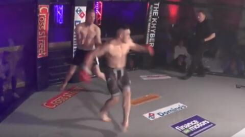 MMA Flashback : un KO extraordinaire en tornado kick (VIDEO)