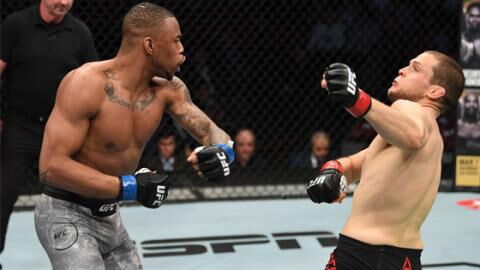 UFC 247 : deux gros KO en moins d'une minute lors des combats préliminaires (VIDEO)