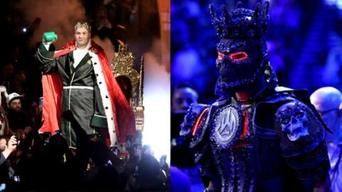 Boxe : Les entrées sensationnelles de Tyson Fury et Deontay Wilder