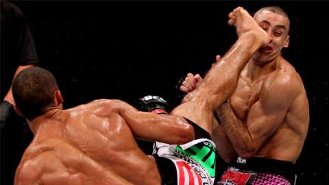 UFC : les meilleurs spinning KOs