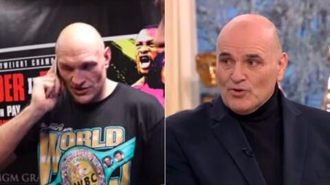 Boxe : L'appel émouvant de Tyson Fury à son père juste après sa victoire par KO face à Deontay Wilder