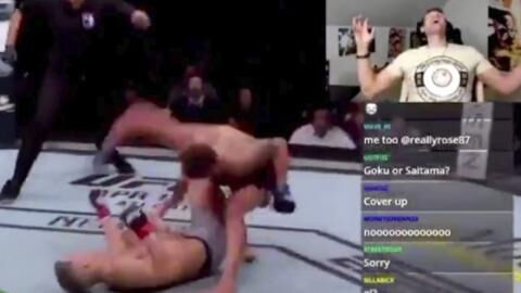 UFC : Stephen Thompson se regarde lui-même se faire mettre KO par Anthony Pettis