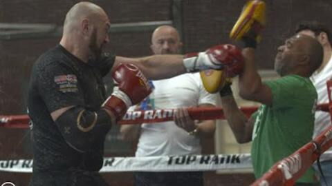 Boxe : Les dernières images d'entraînement de Tyson Fury avant de mettre KO Deontay Wilder