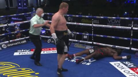 Boxe : Alexander Povetkin claque le KO de l'année face à Dillian Whyte