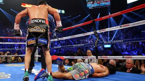 Pacquiao vs Marquez 4 : Le KO de la décennie en boxe (VIDEO)