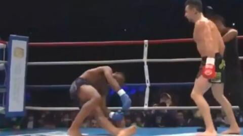 MMA : Un énorme KO dès le début du combat au K-1