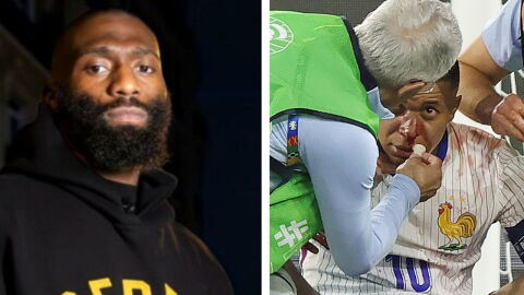 La réaction de Cédric Doumbé à la blessure de Kylian Mbappé