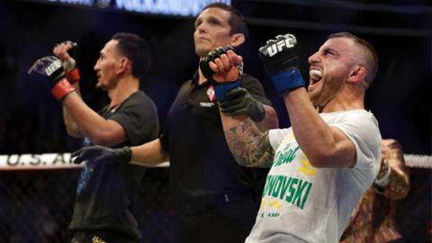UFC 245 : Alexander Volkanosvki détrône Max Holloway