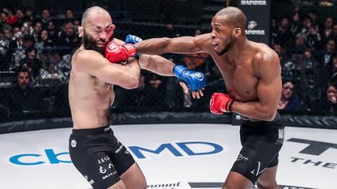 Bellator 237 : Michael Venom Page claque un gros KO (VIDEO)