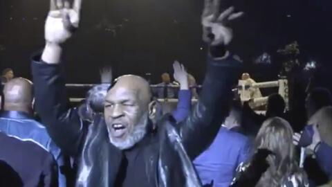 L'incroyable réaction de Mike Tyson à la victoire de Tyson Fury par KO face à Deontay Wilder