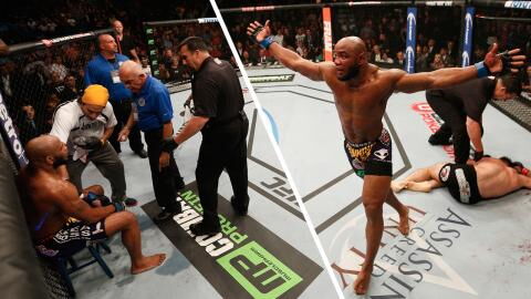 MMA : quand Yoel Romero a mis KO Tim Kennedy en trichant entre deux rounds