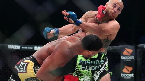 AJ McKee met KO Georgi Karakhanyan en 8 secondes, record du Bellator (VIDÉO)