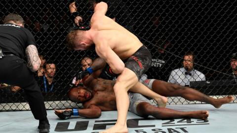 Le pensionnaire de la MMA Factory Ion Cutelaba inflige un KO brutal à Khalil Rountree Jr (VIDÉO)