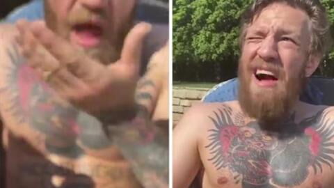 UFC : Conor McGregor surprend tout le monde...en mangeant des abeilles mortes
