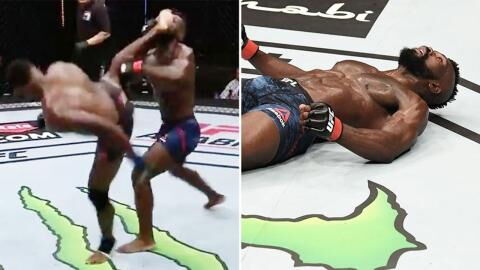 UFC : Joaquin Buckley claque le plus KO de l'année, et peut-être le plus beau de l'histoire (VIDEO)