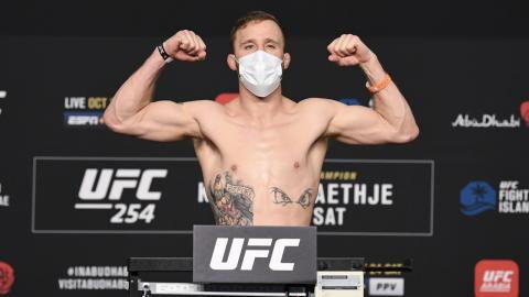 UFC 254 : Pourquoi Justin Gaethje pourrait bien créer la surprise face à Khabib Nurmagomedov ?