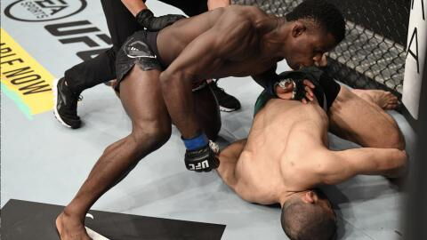 UFC : Il claque un KO en 18 secondes pour son premier combat à l'UFC