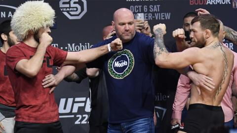 UFC 254 : Conor McGregor envoie un message plein de classe à Khabib Nurmagomedov après sa retraite