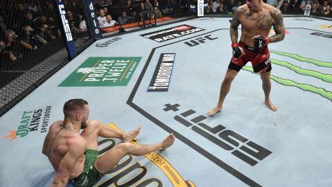 UFC 264 : Conor McGregor se brise la cheville en plein combat contre Dustin Poirier