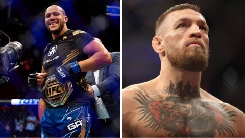 UFC : la réaction magique de Conor McGregor à la victoire de Ciryl Gane face à Derrick Lewis