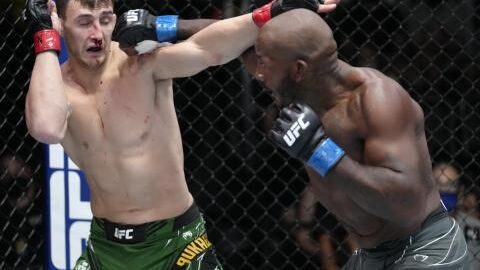 UFC : Khalil Rountree arrache la jambe de Modestas Bukauskas lors de l'UFC Vegas 36