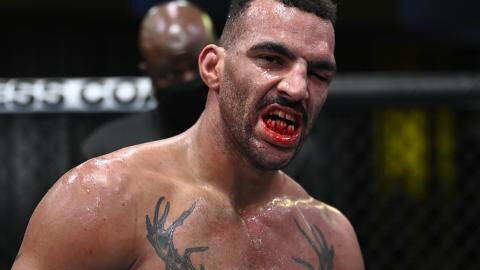 UFC : victime d'une impressionnante blessure aux dents, Devin Clark parvient à terminer le combat