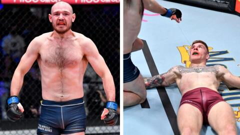 UFC : Borshchev inflige un violent KO à son adversaire et signe son contrat dans la foulée