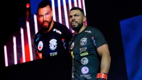 Karl Amoussou - Hexagone MMA 2 : "Bonne chance à celui qui voudra m'arrêter"