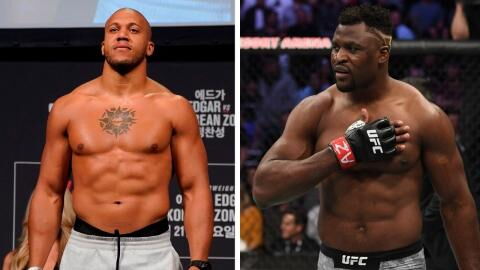 UFC 270 : les salaires que vont gagner Ciryl Gane et Francis Ngannou pour leur combat