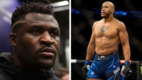UFC 270 : le gros KO de Francis Ngannou sur Ciryl Gane à l'entrainement