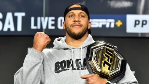 UFC 270 : l'anecdote invraisemblable de Ciryl Gane sur ses débuts en MMA