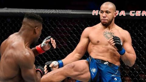 UFC 270 : les premiers mots de Ciryl Gane après sa défaite face à Francis Ngannou