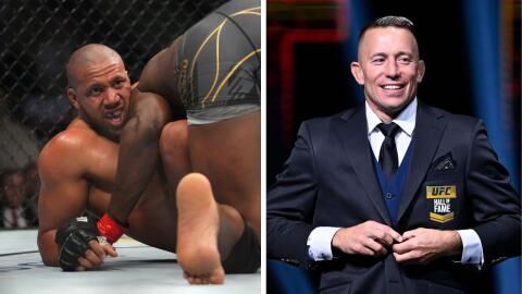 UFC : le message fort de Georges St-Pierre à Ciryl Gane après sa défaite face à Ngannou