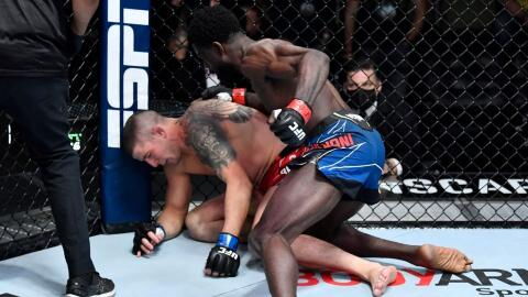 UFC : 16 secondes, le KO le plus rapide de l'année 2022 signé Chidi Njokuani