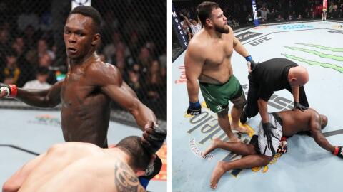UFC 271 : Israel Adesanya conserve son titre, Derrick Lewis mis KO par Tuivasa