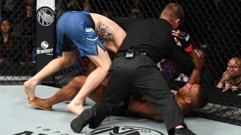 UFC : l'arbitre Keith Peterson proche du KO après avoir été frappé par un combattant lors de l'UFC Vegas 48