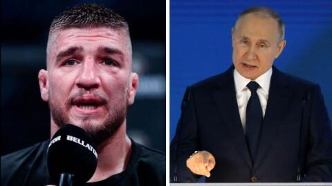 Guerre Ukraine-Russie : qui est Yaroslav Amosov, le champion de MMA ukrainien qui se dresse face à Poutine ?