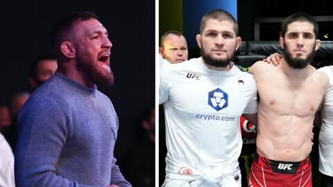 UFC : Islam Makhachev, protégé de Khabib, provoque McGregor après sa victoire face à Green