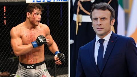 UFC : Emmanuel Macron attaqué par Paulo Costa, combattant de MMA pro-Poutine