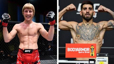 UFC : bagarre entre deux combattants éclate dans un hôtel avant l'UFC Londres