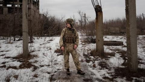 Guerre Ukraine-Russie : Yuriy Bezus, 14 ans et combattant de MMA ukrainien, prêt à prendre les armes