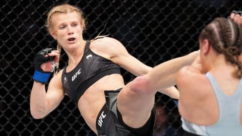 UFC : Manon Fiorot s'impose face à Jennifer Maia dans un combat monumental