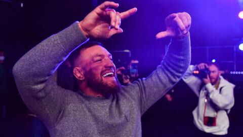 UFC : Conor McGregor s'affiche éméché à Cannes et se met à parler français (VIDEO)