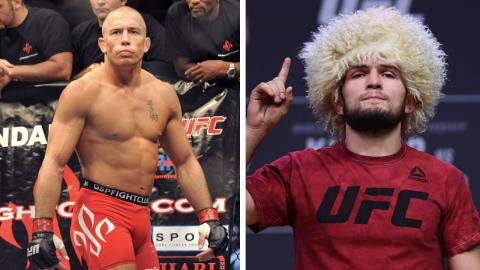 UFC : Georges St-Pierre révèle enfin pourquoi le combat contre Khabib ne s'est jamais fait