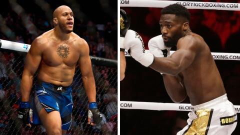 UFC : "moi je t'éteins", Cédric Doumbé allume Ciryl Gane