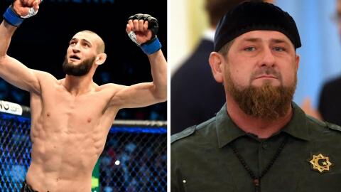Khamzat Chimaev, star de l'UFC, "mis à l'amende" par Ramzan Kadyrov dans un combat à l'entrainement