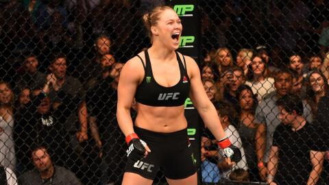 Ronda Rousey fixe son unique condition pour un retour en MMA
