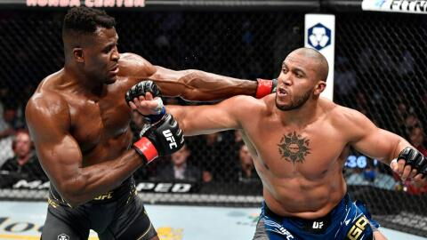 "Pas une lutte monstrueuse" Ciryl Gane en remet une couche sur son combat contre Francis Ngannou